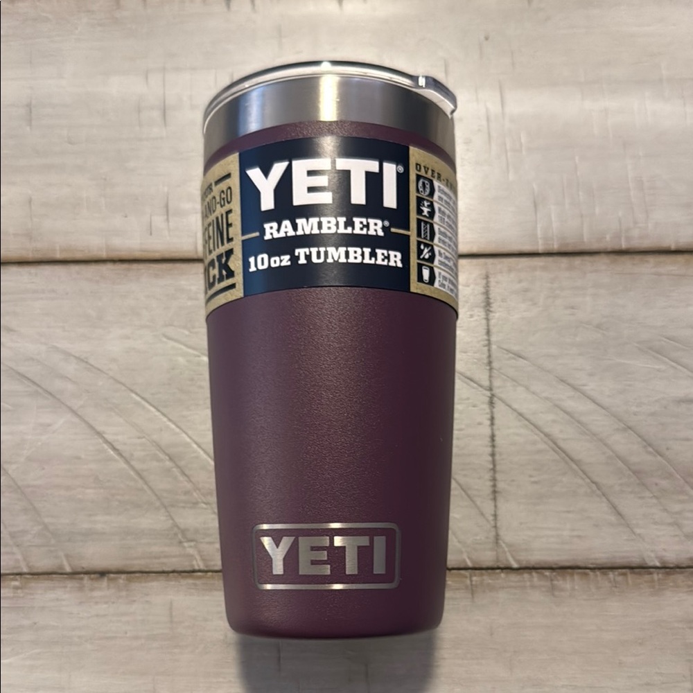 YETI Rambler 10oz Tumbler in Purple